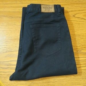 Womens' Chaps dark denim jeans - size 8